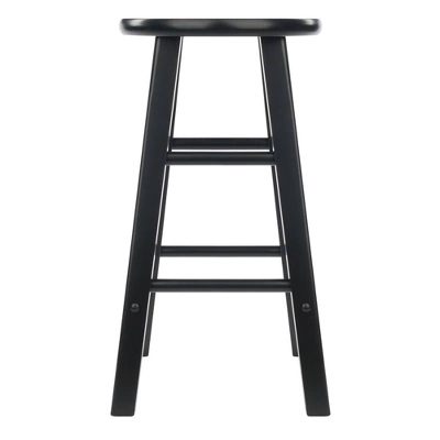 2pc 24" Element Counter Height Barstools - Winsome - Image 2