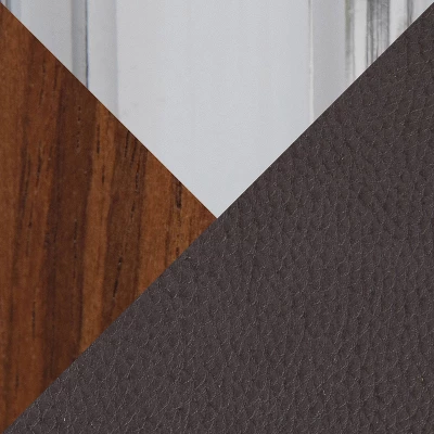 Set Of 2 Grotto Upholstered Counter Height Barstools - Lumisource - Image 7