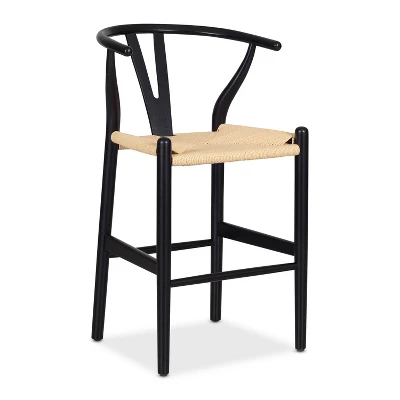 Jameson Weave Counter Height Barstool - Poly & Bark