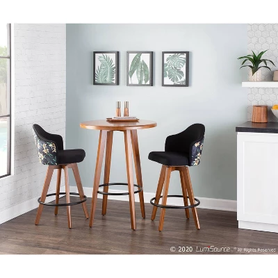 Set Of 2 Ahoy Height Barstools - LumiSource - Image 8